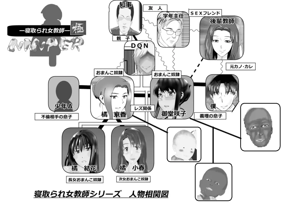 寝取られ女教師ninper極(きわみ) Page.86