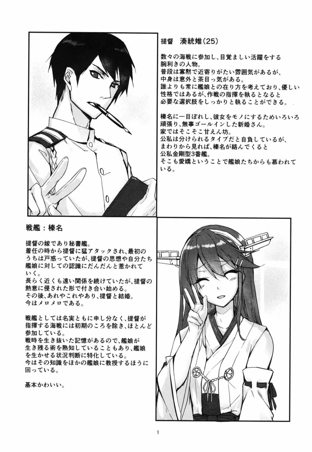 榛名は愛して欲しいのご Page.3