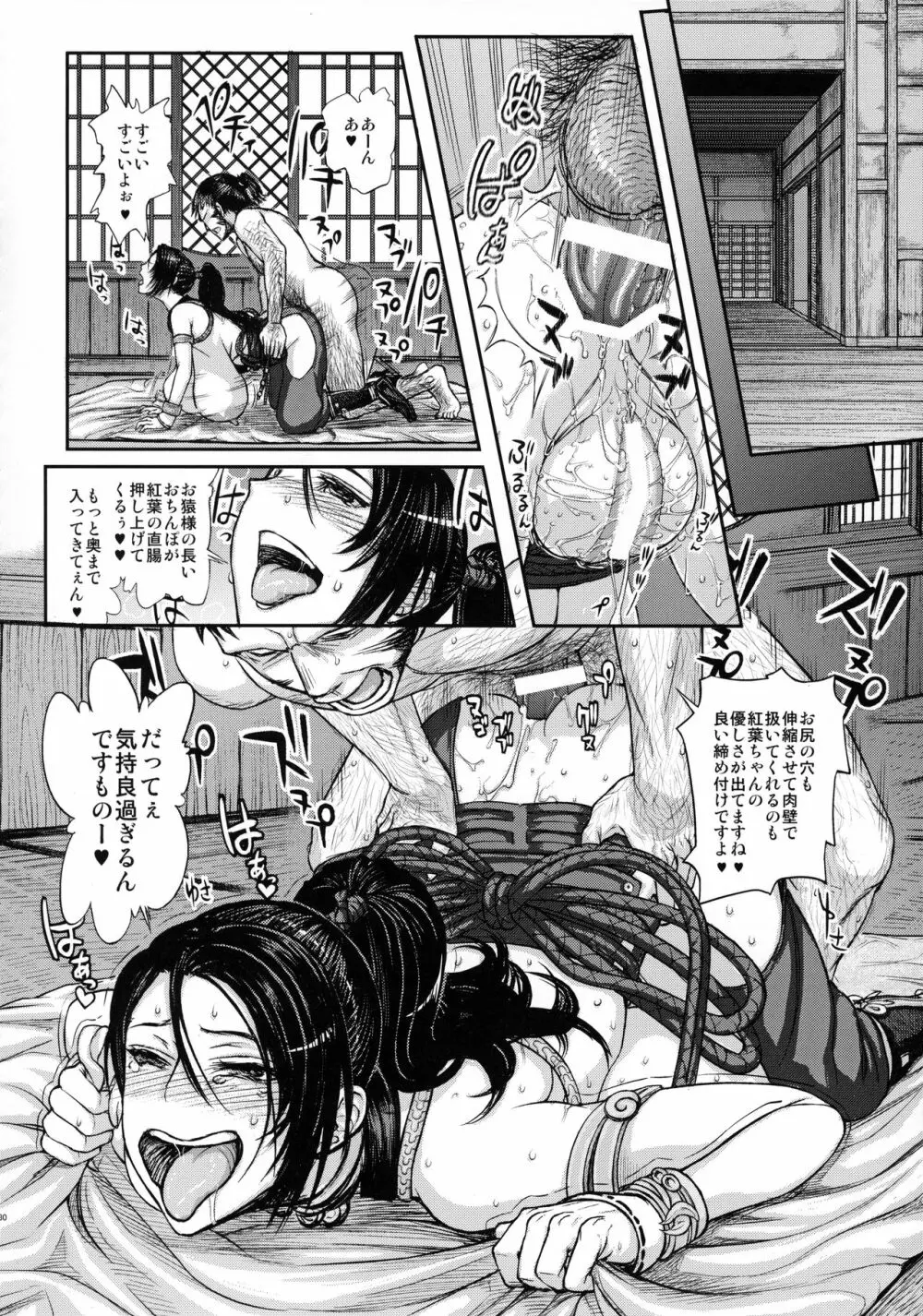 DOA DOA HARD CORE 紅葉染 Page.30