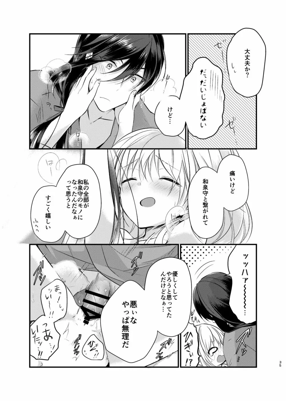 目覚めた朝に、キミが Page.22