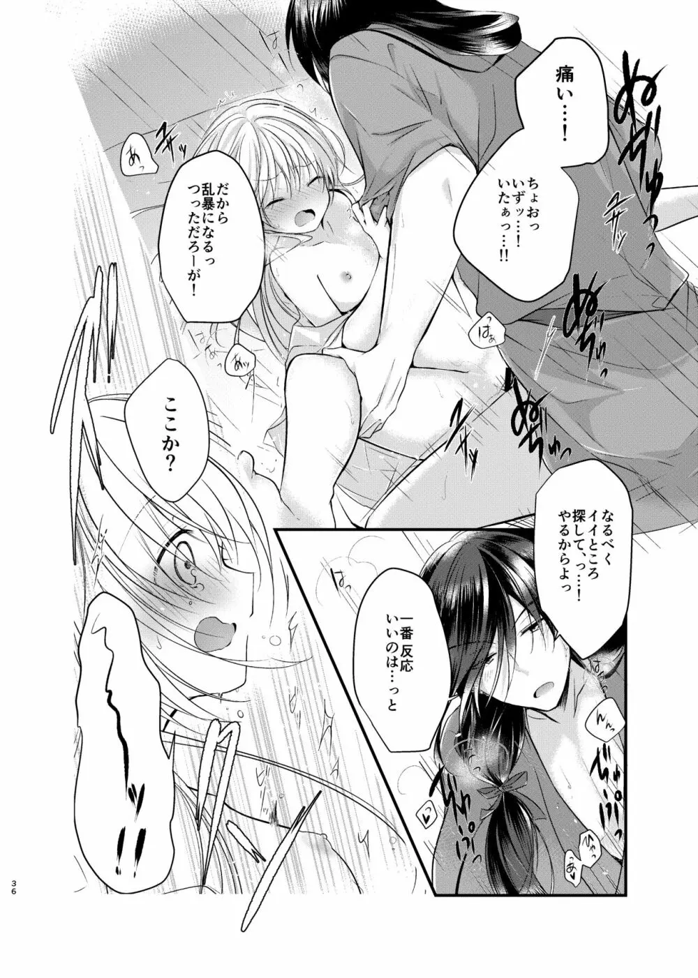 目覚めた朝に、キミが Page.23