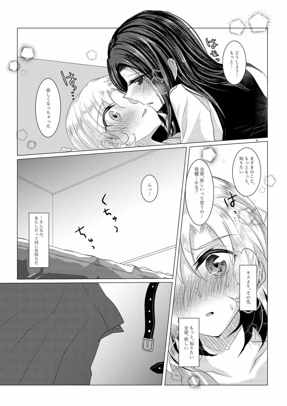 小夜曲よりも優しいキスをして Page.7