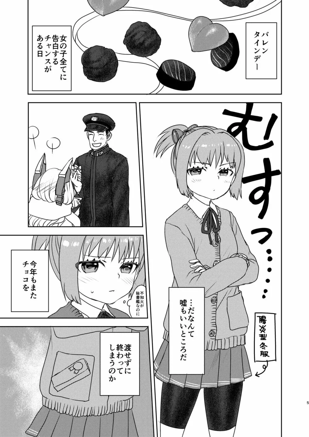 バレンタインなんて大嫌い。 Page.3