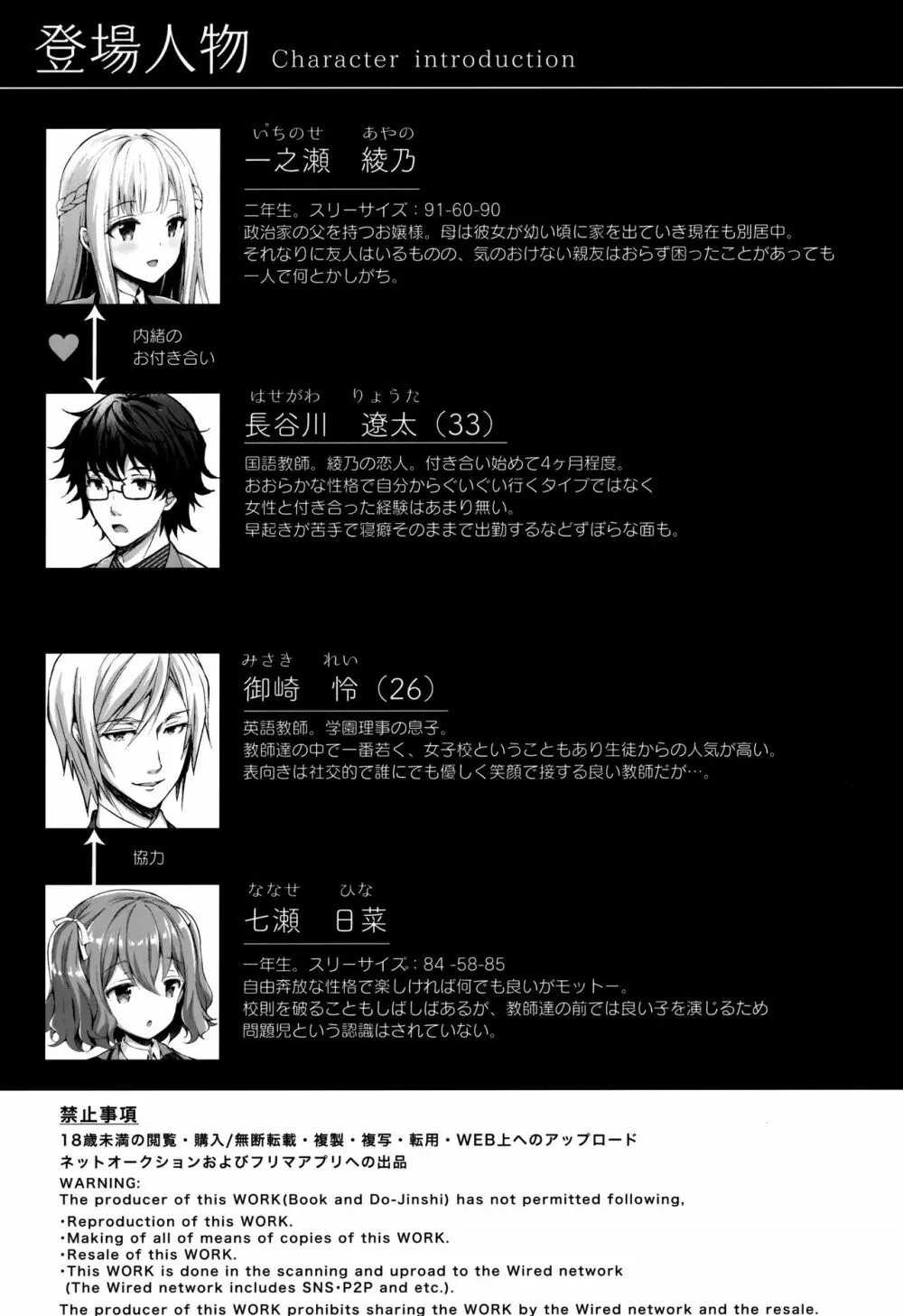 淫溺の令嬢4~彼の隣で漏れる淫声~ Page.2