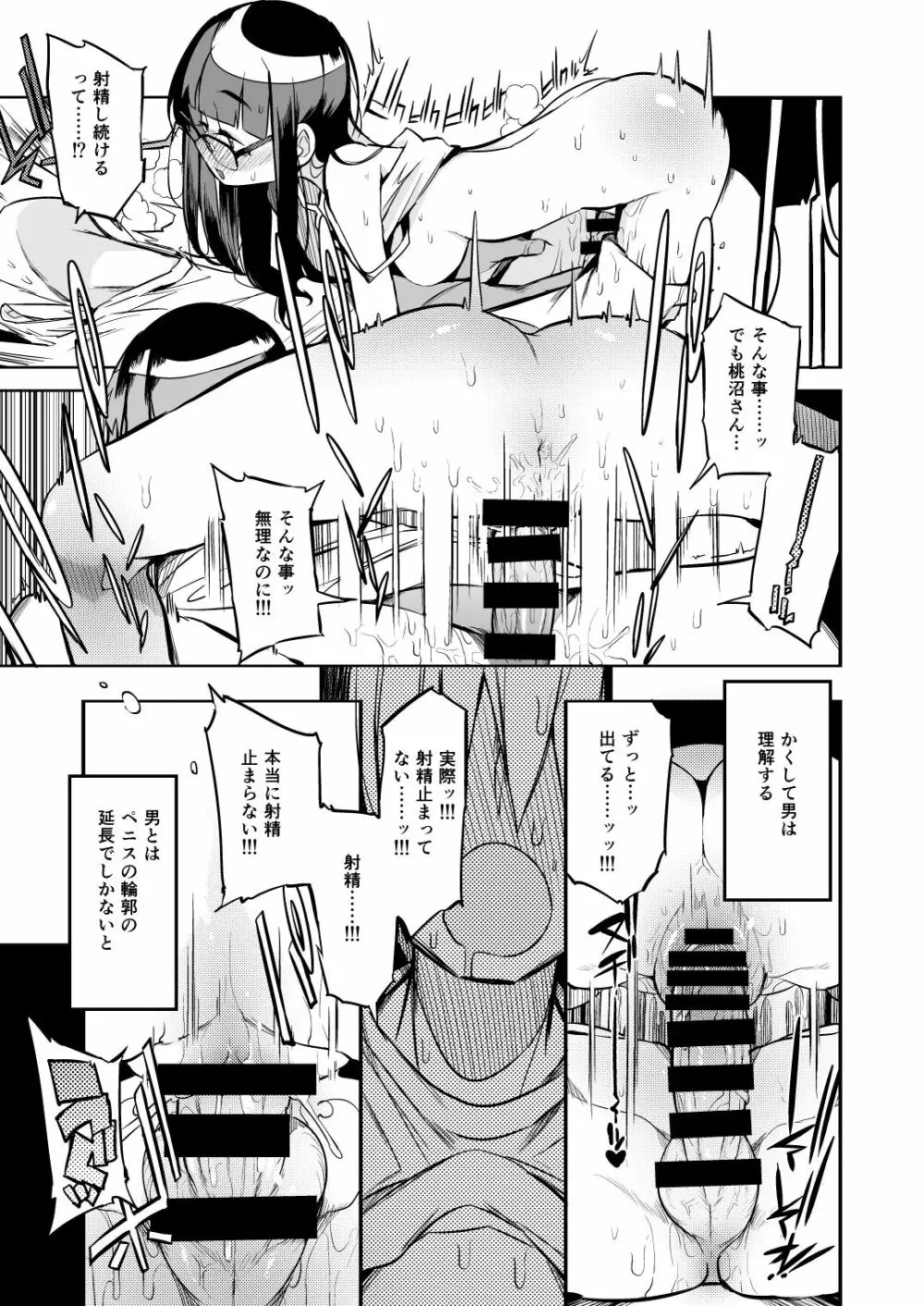 射精管理制度の無い県から来た男の先生 Page.38