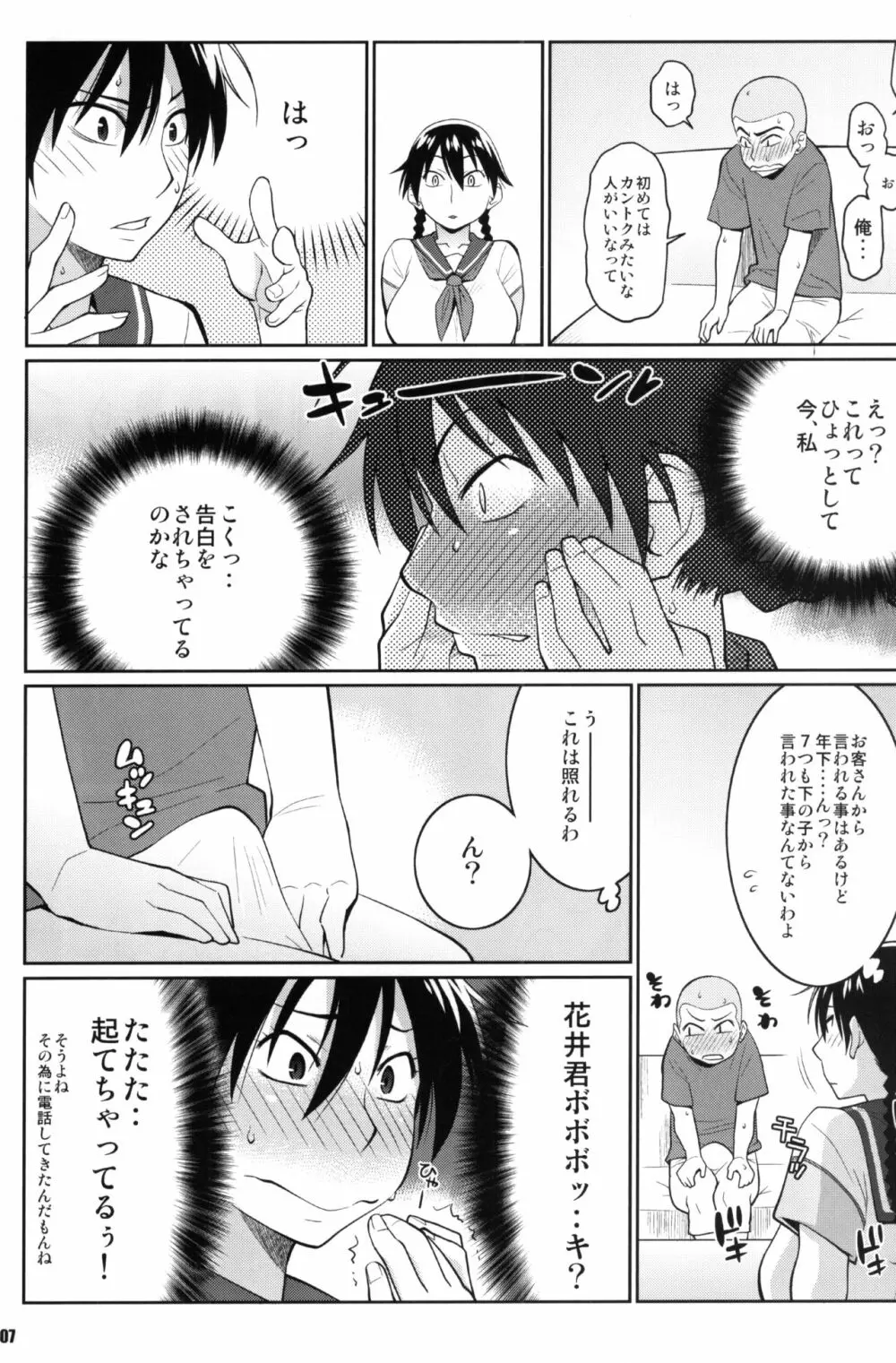 モモカンのデリヘル国民的ガールフレンド Page.6