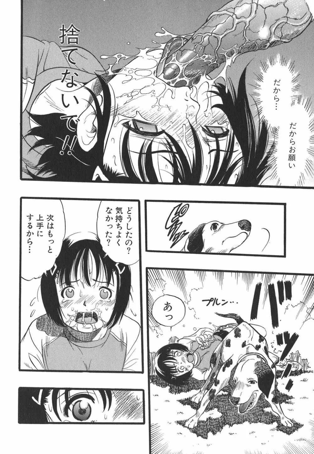 少女は犬の夢を見る Page.70