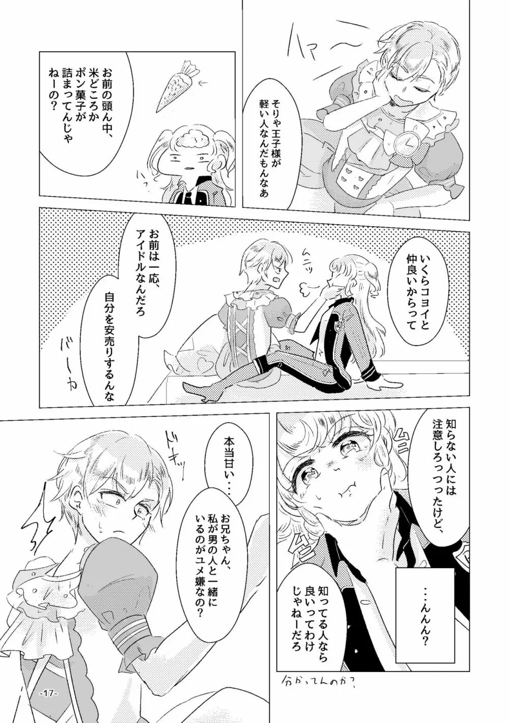 私がユメ王子様 Page.15