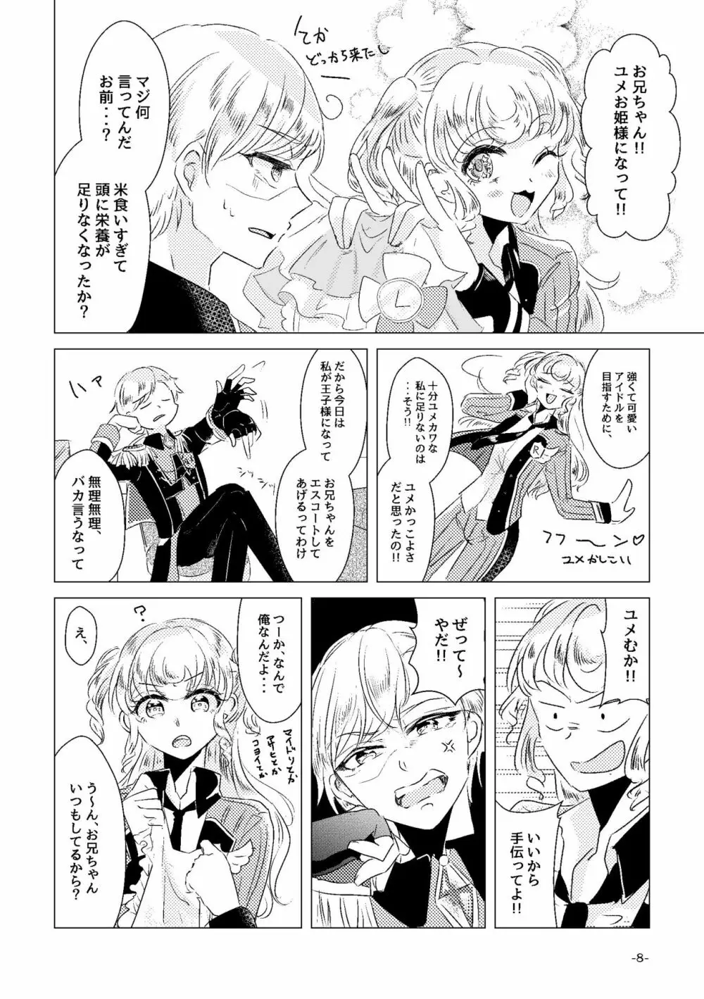 私がユメ王子様 Page.6