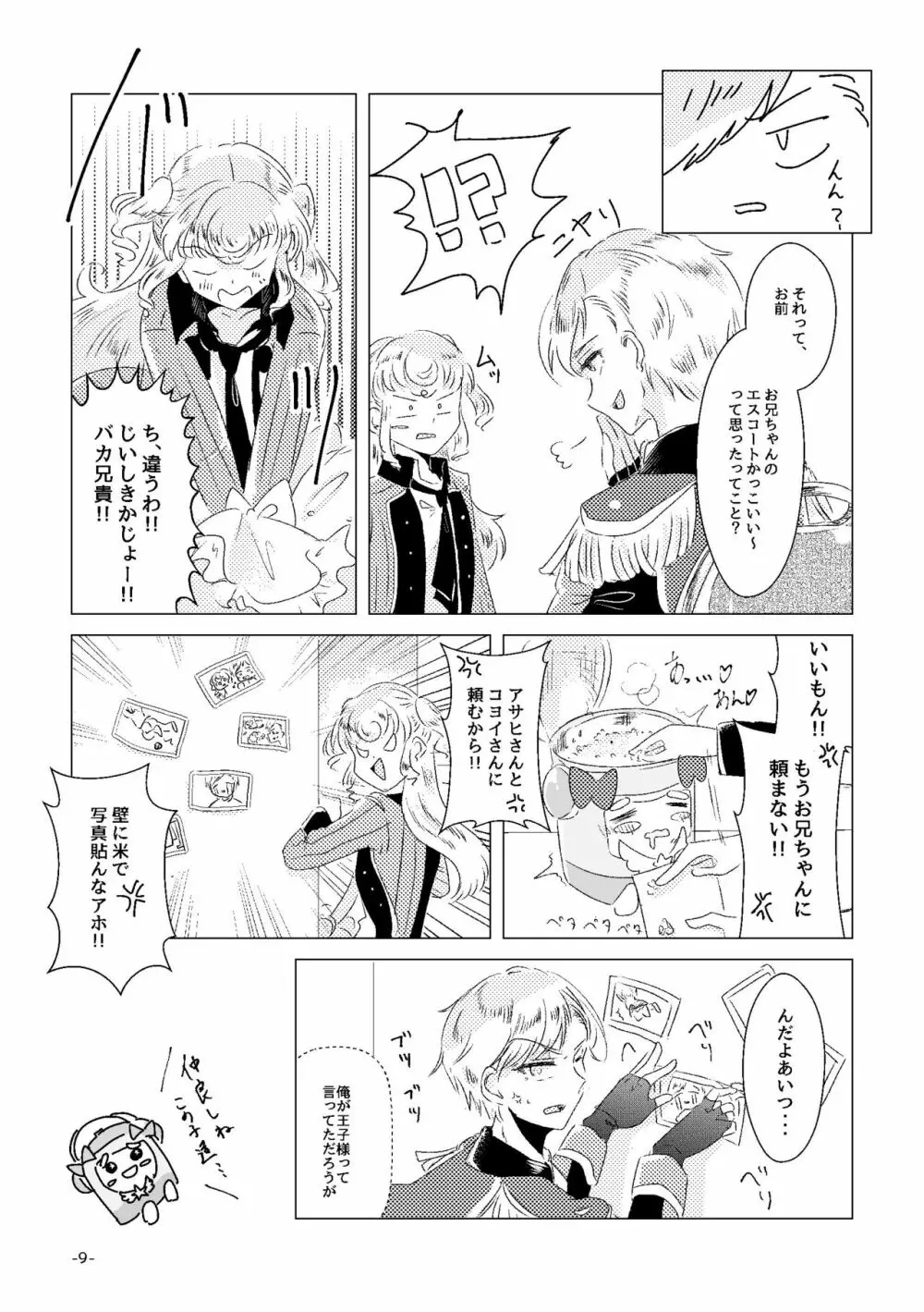 私がユメ王子様 Page.7