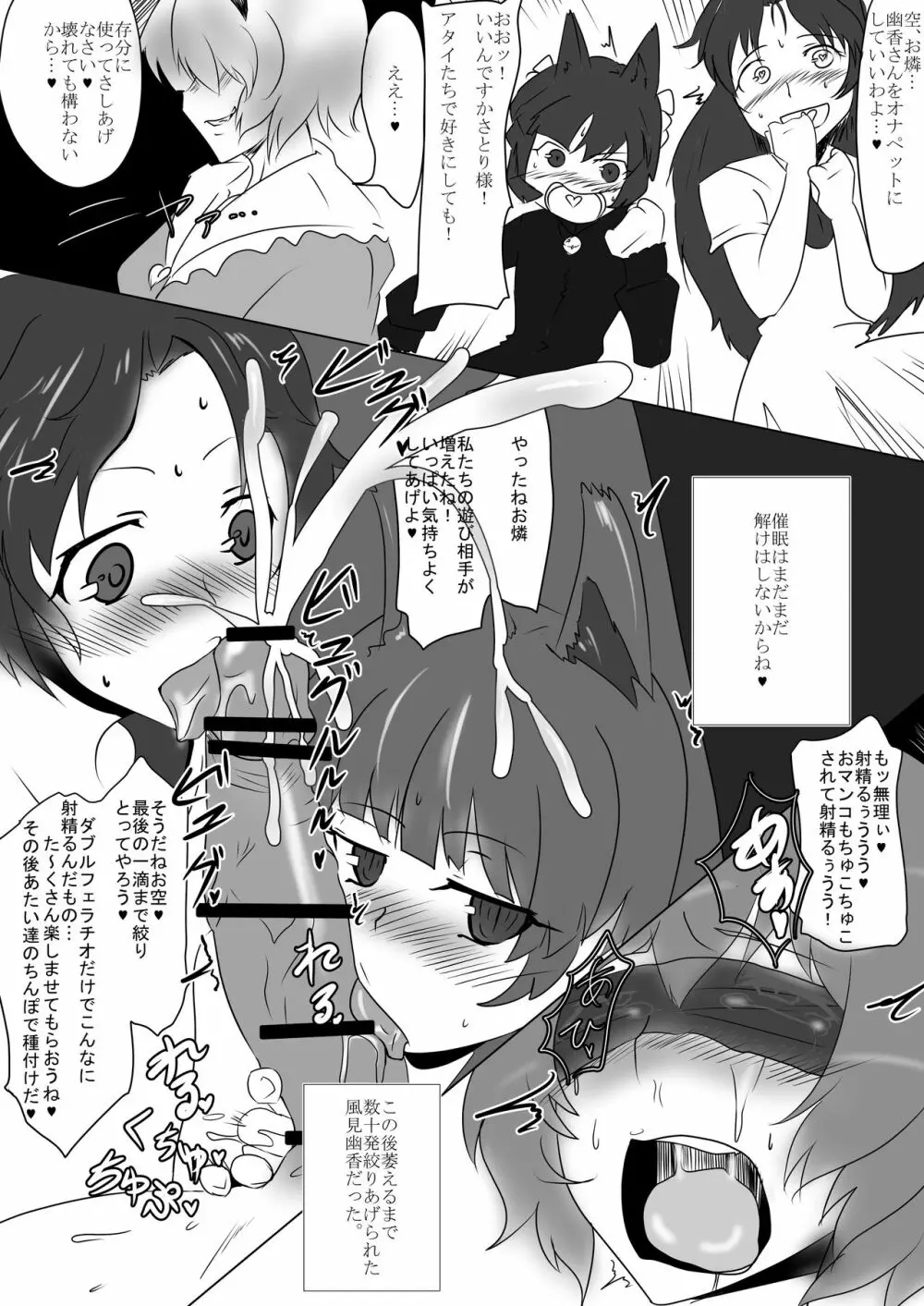 東方双珍録～風見幽香～ 2 Page.12