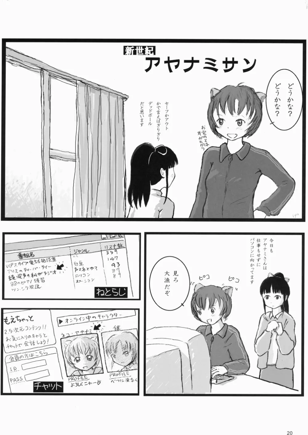 Ayanami Complex Page.20