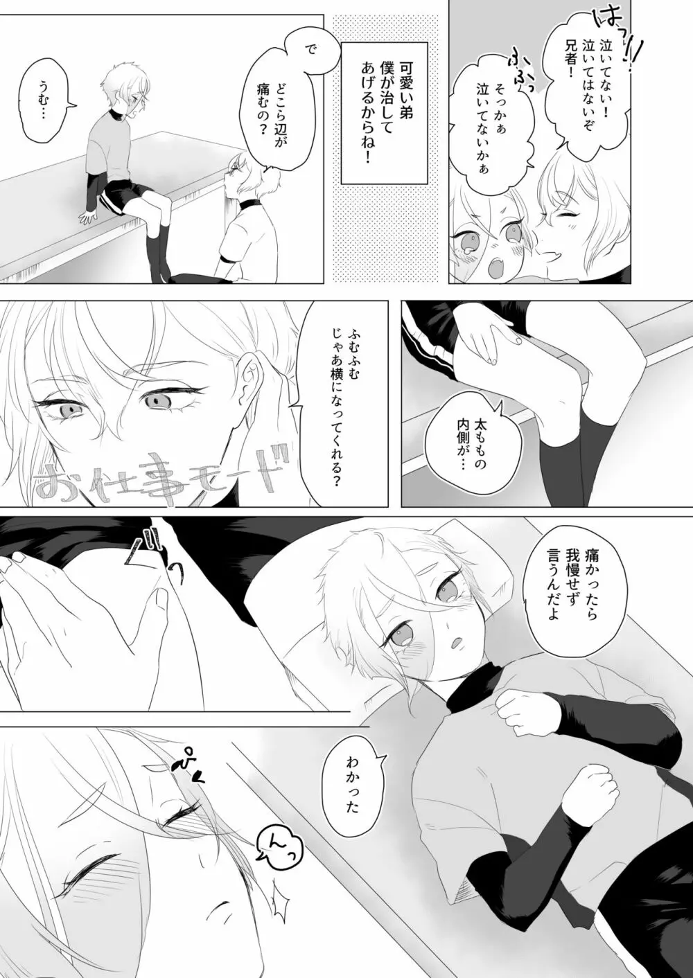 働く僕と可愛い弟 Page.8