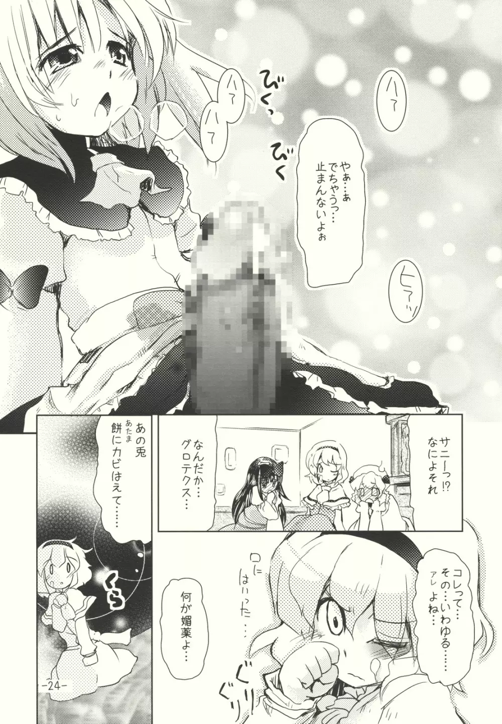 アリスのくせになまいきだ！？ 後日悦譚 Page.24