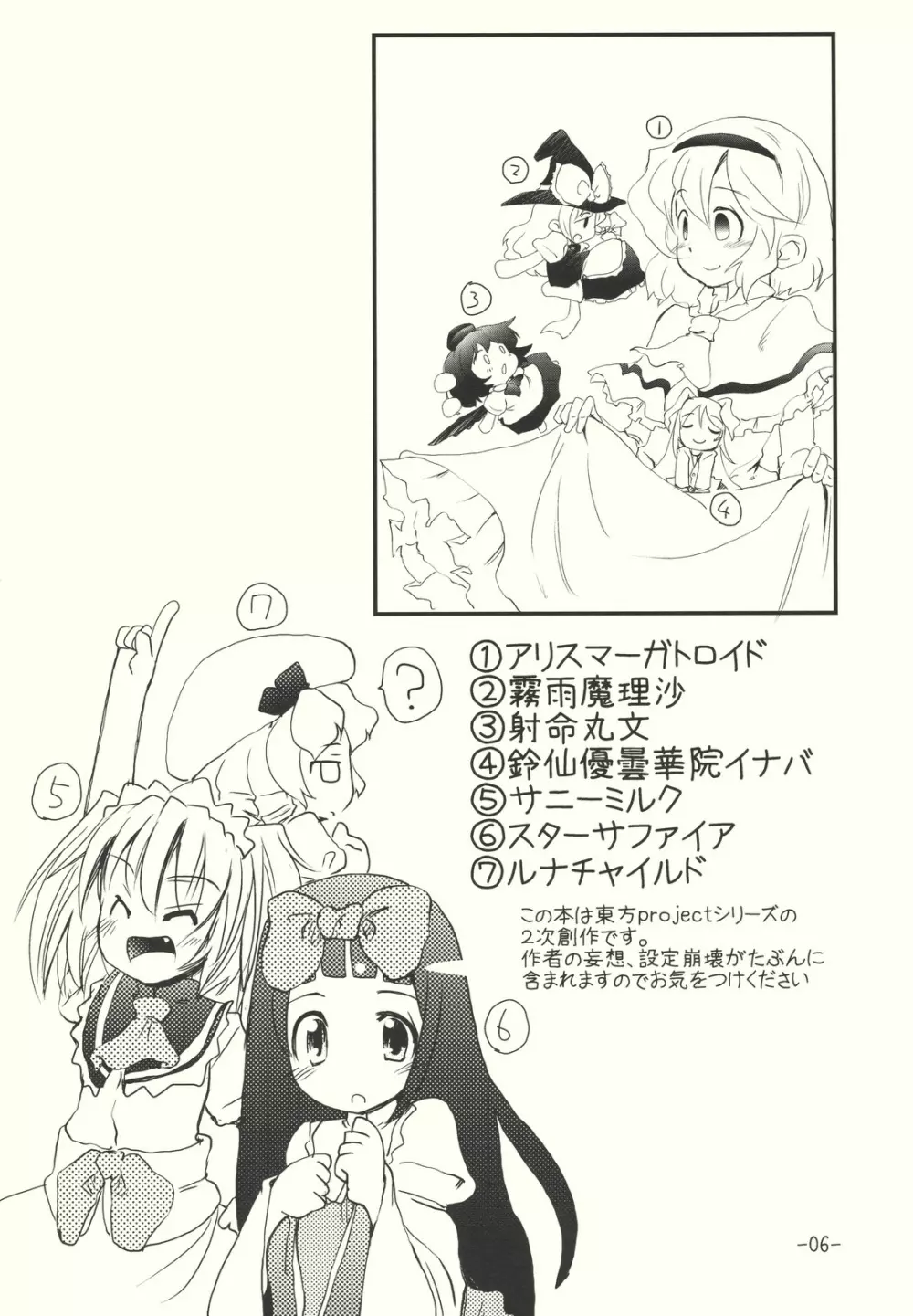 アリスのくせになまいきだ！？ 後日悦譚 Page.6