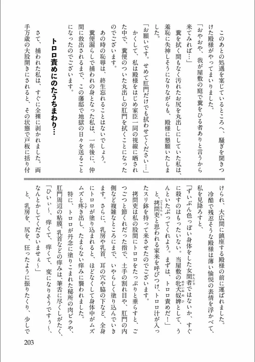 天保桃色水滸伝 3 Page.205