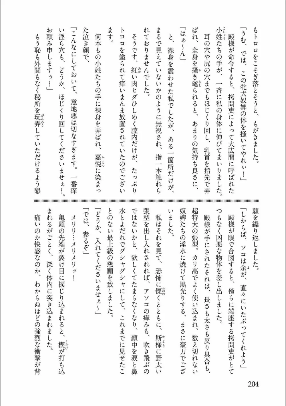 天保桃色水滸伝 3 Page.206