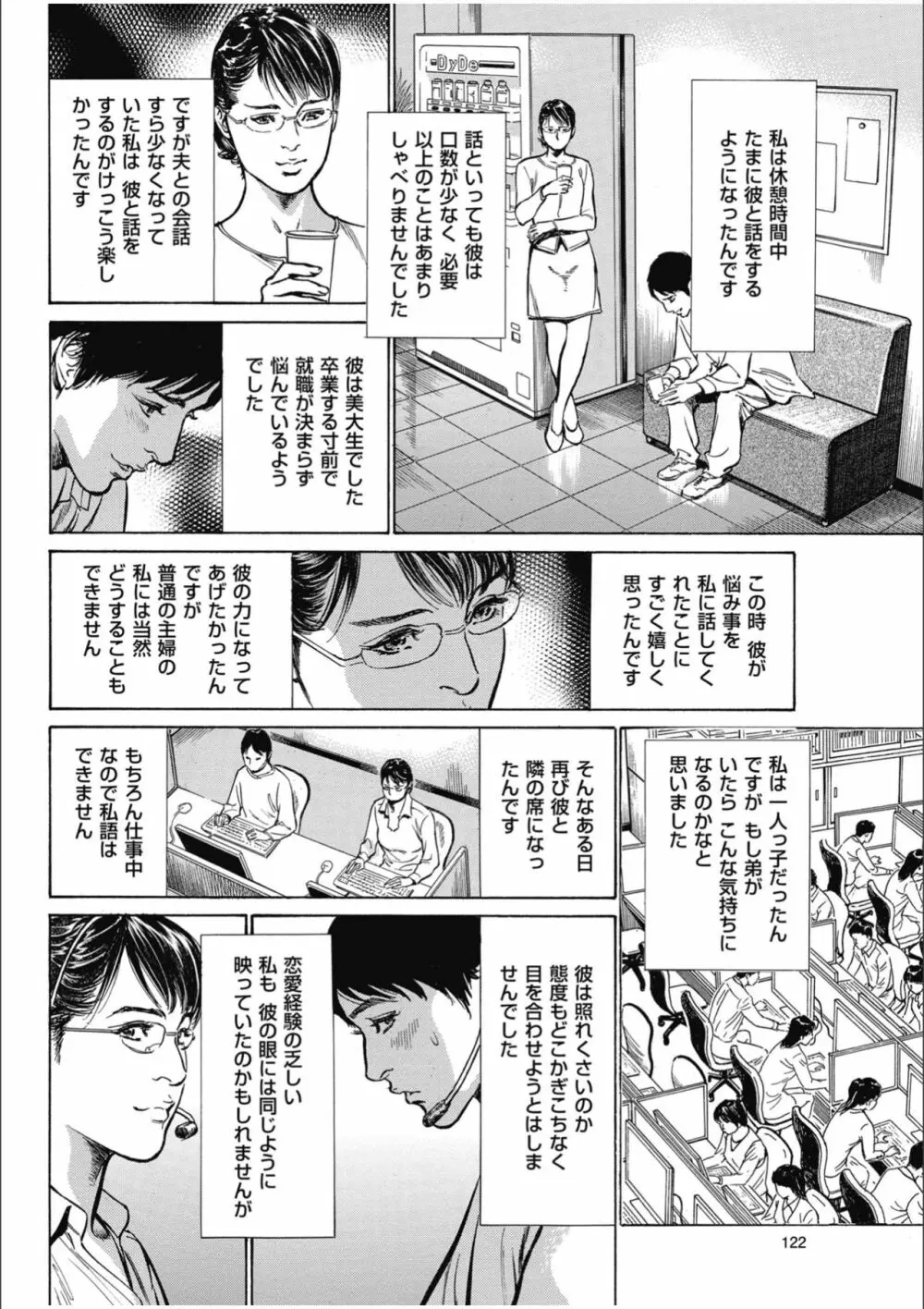 八月薫傑作マジセレ Hな体験教えます 女性投稿12連発 Page.122