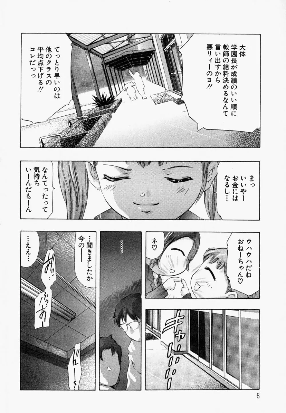 飢えた皮膚 Page.14