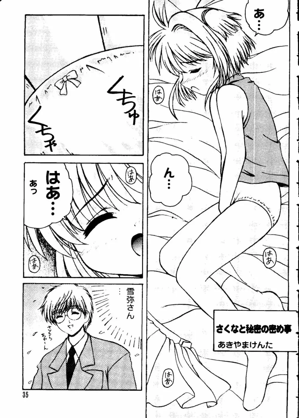 ラブキャラ大全 No.12 Page.35