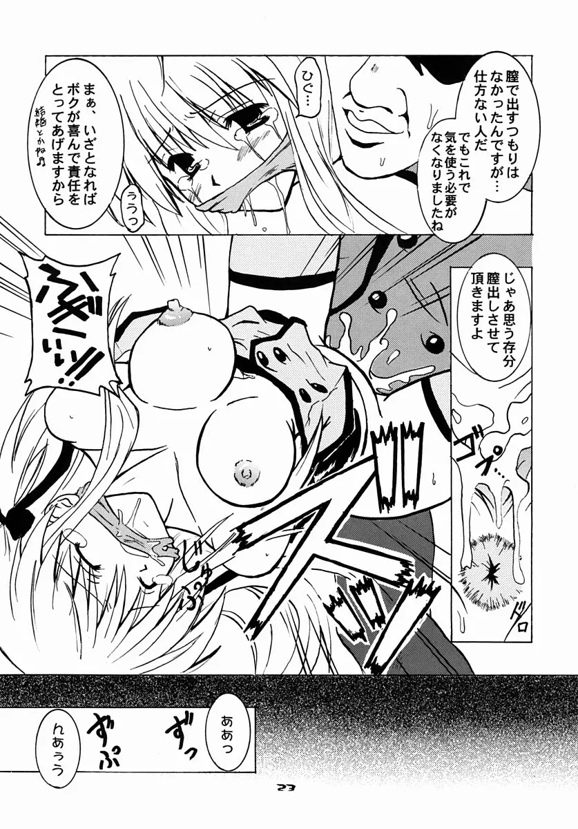 Schwarze Katze シュヴァルツェカッツェ Page.22