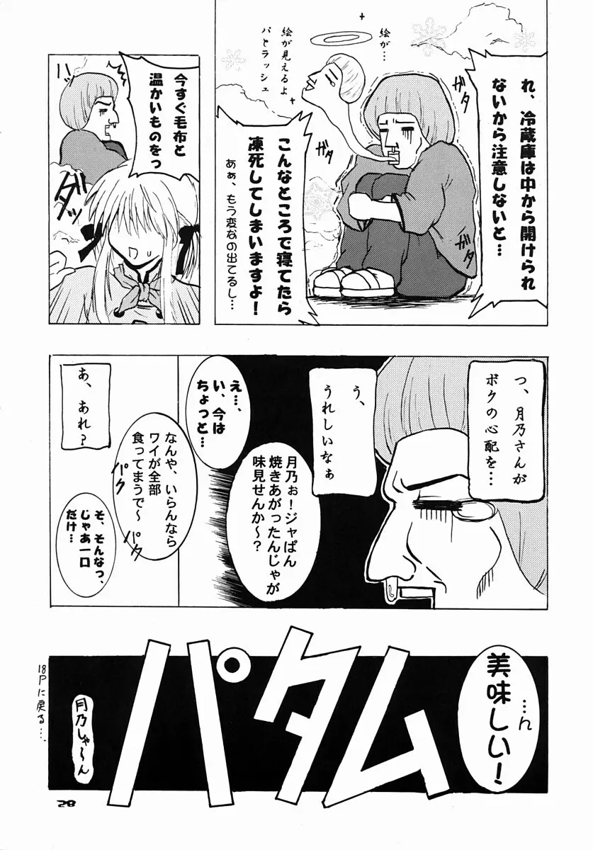 Schwarze Katze シュヴァルツェカッツェ Page.27