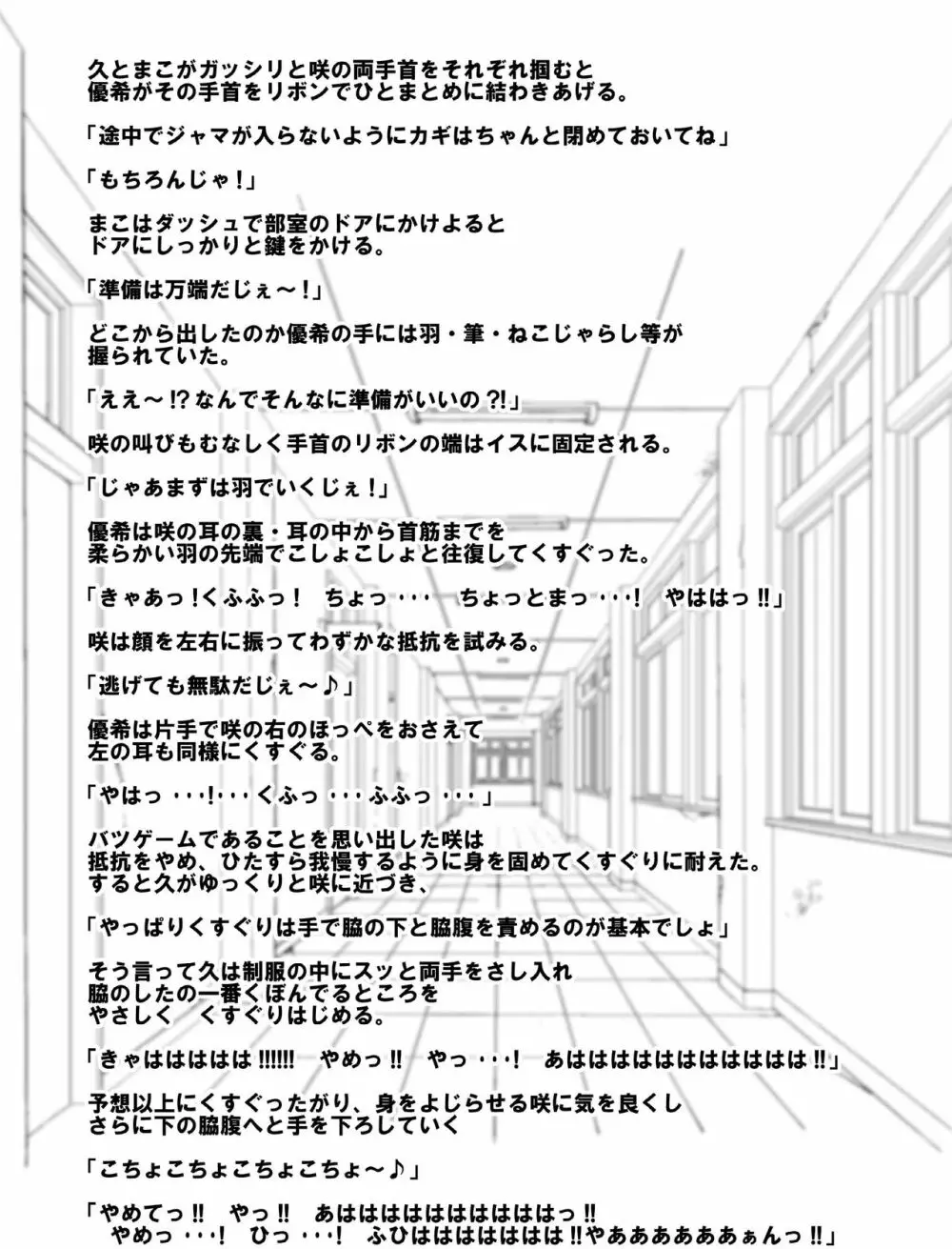 バツゲームはくすぐりで Page.21