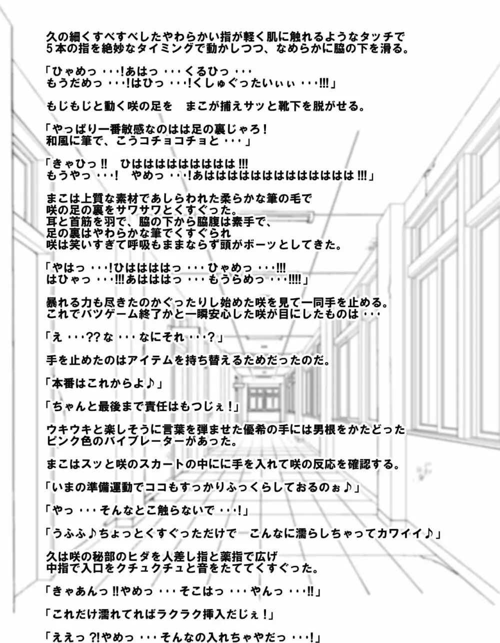 バツゲームはくすぐりで Page.22