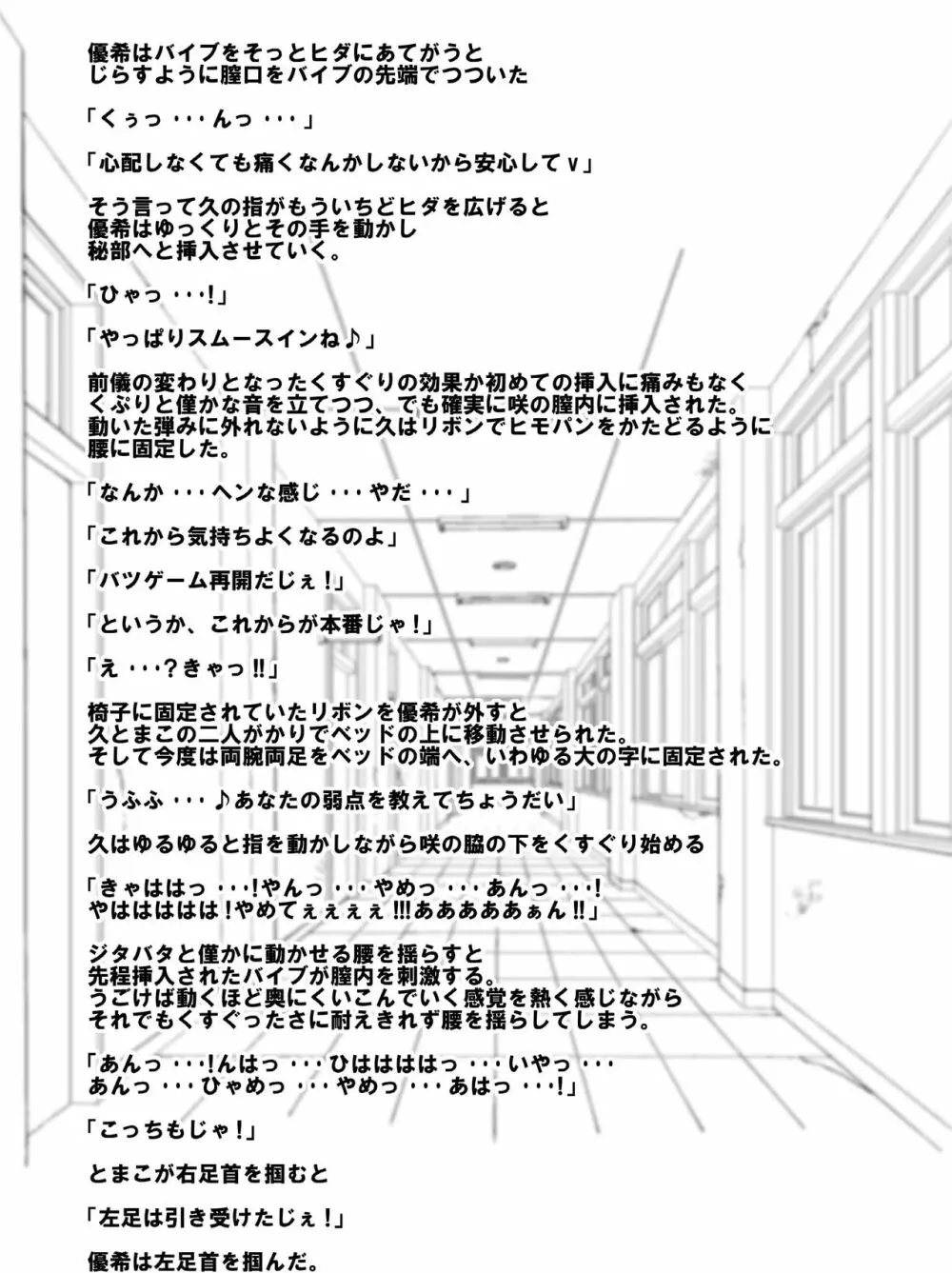 バツゲームはくすぐりで Page.23