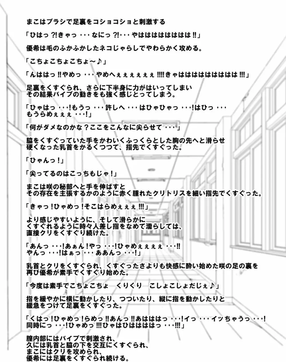 バツゲームはくすぐりで Page.24