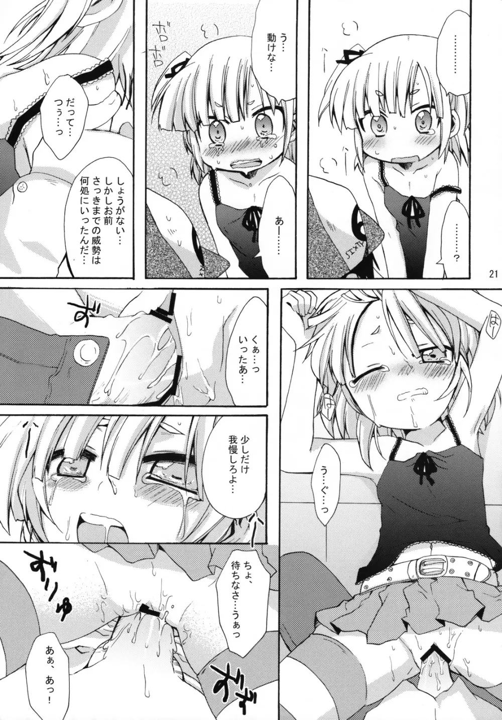 メガみっちゃん Page.20