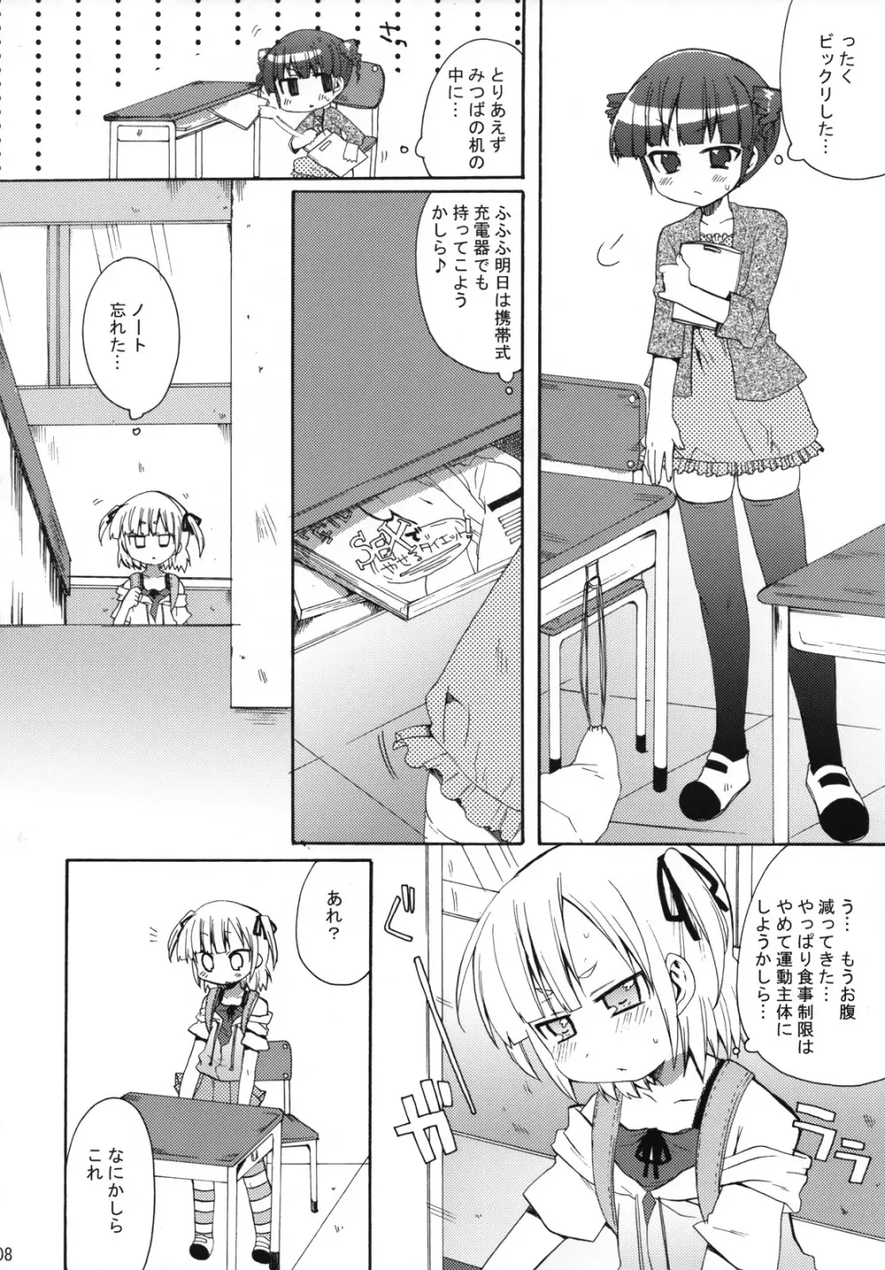 メガみっちゃん Page.7