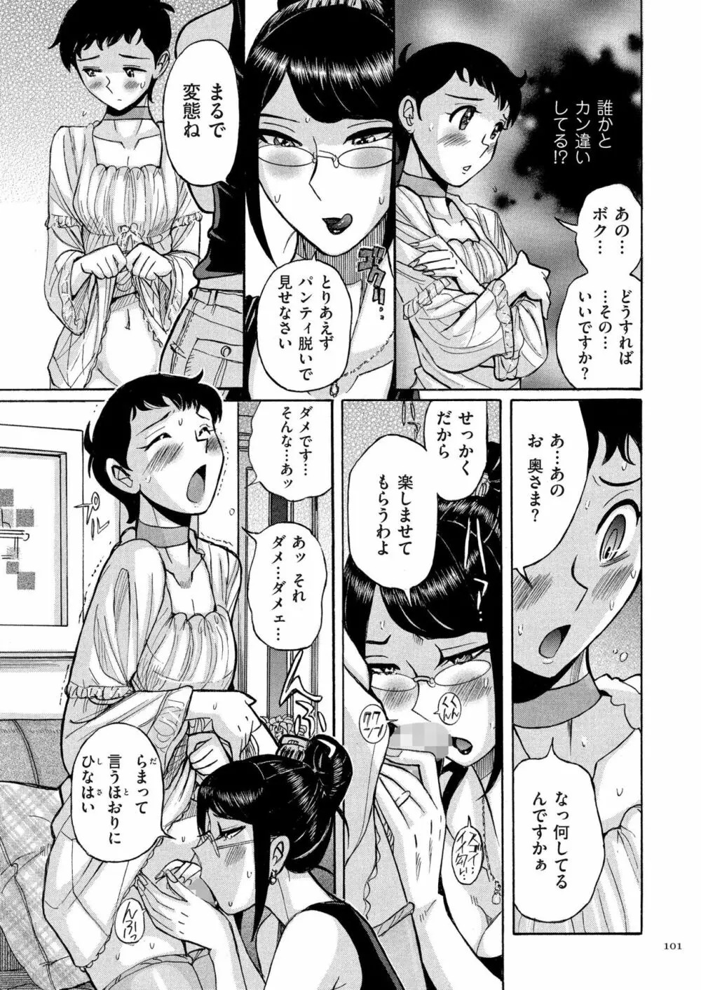 ダブルシークレット Page.101