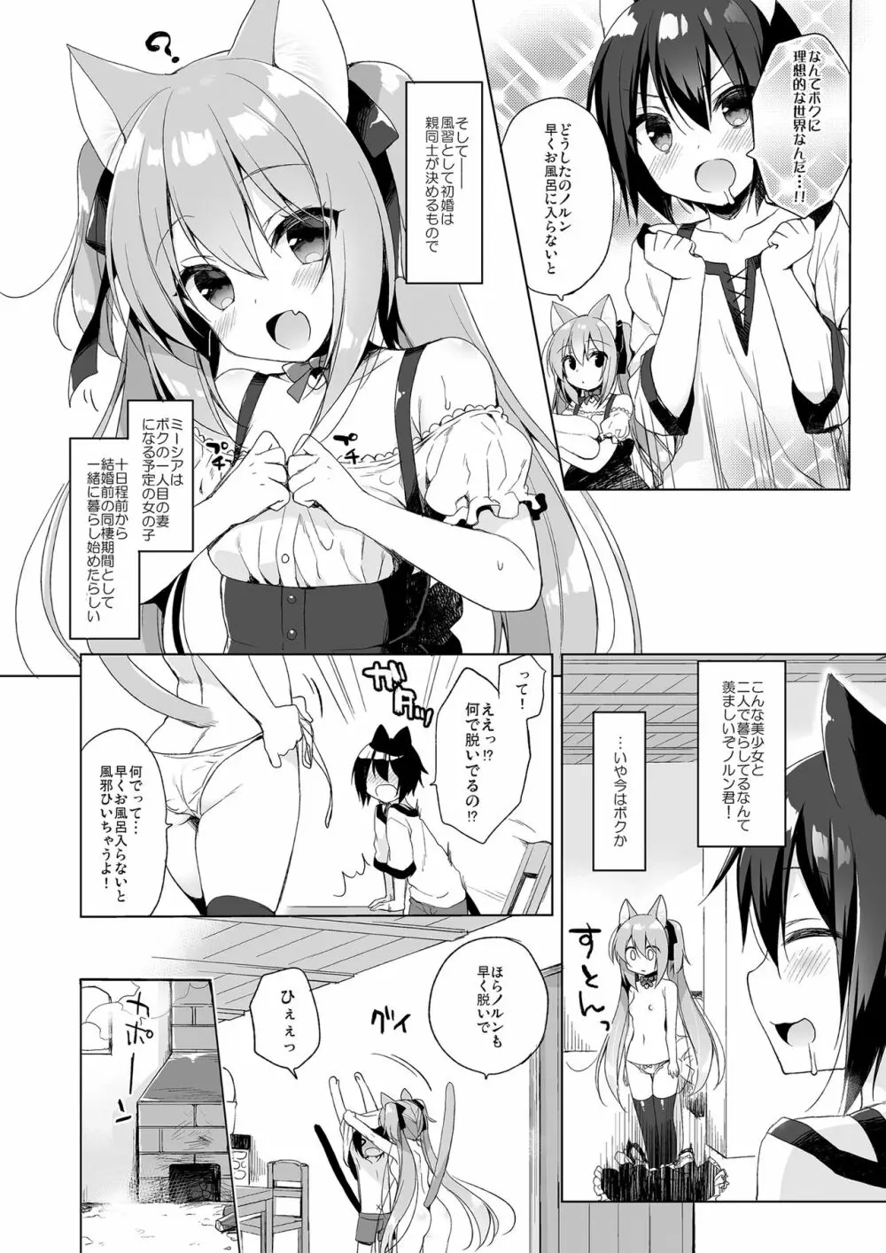 ボクの理想の異世界生活 総集編01 Page.9