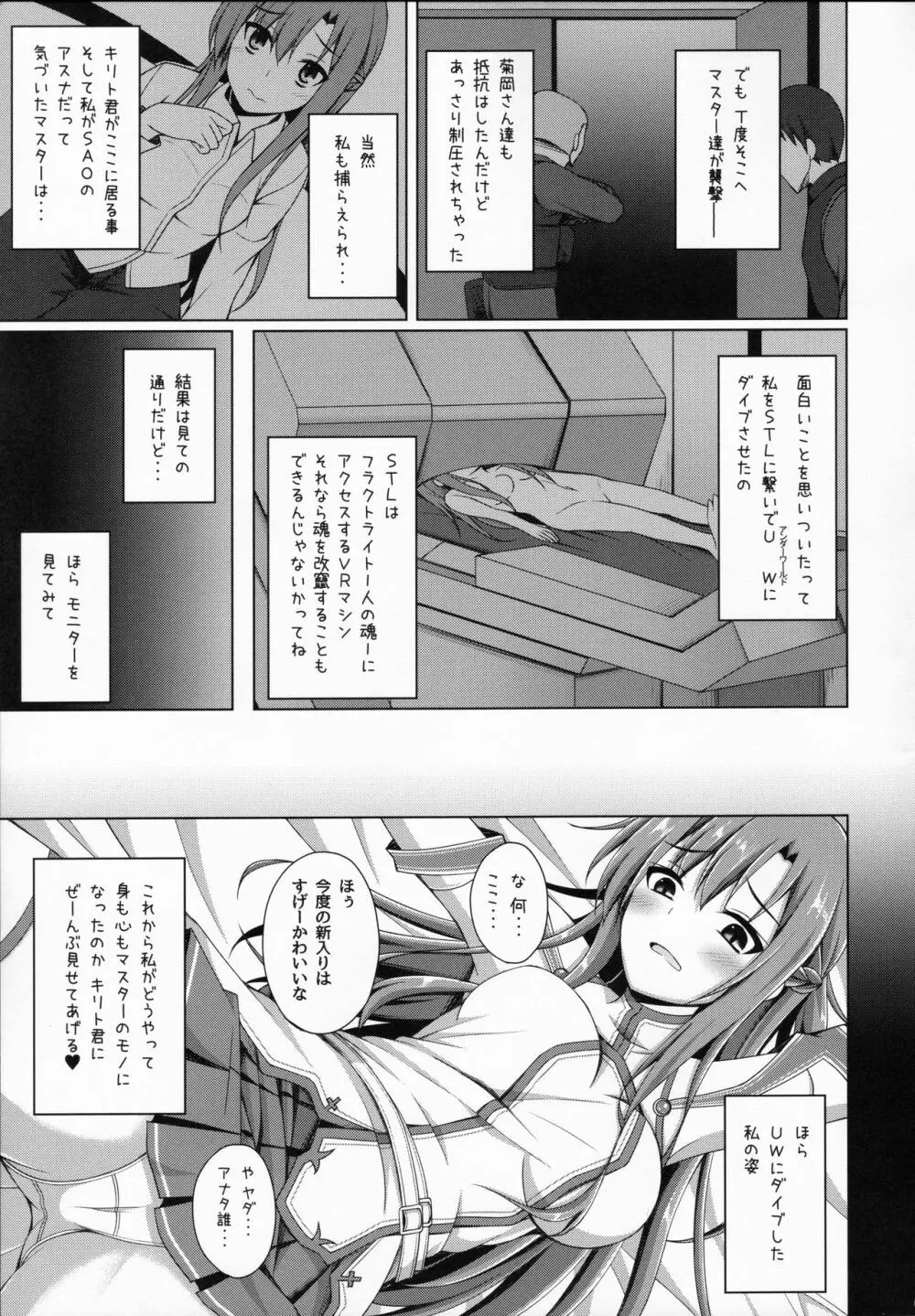 俺の愛した彼女はもういない… Page.4