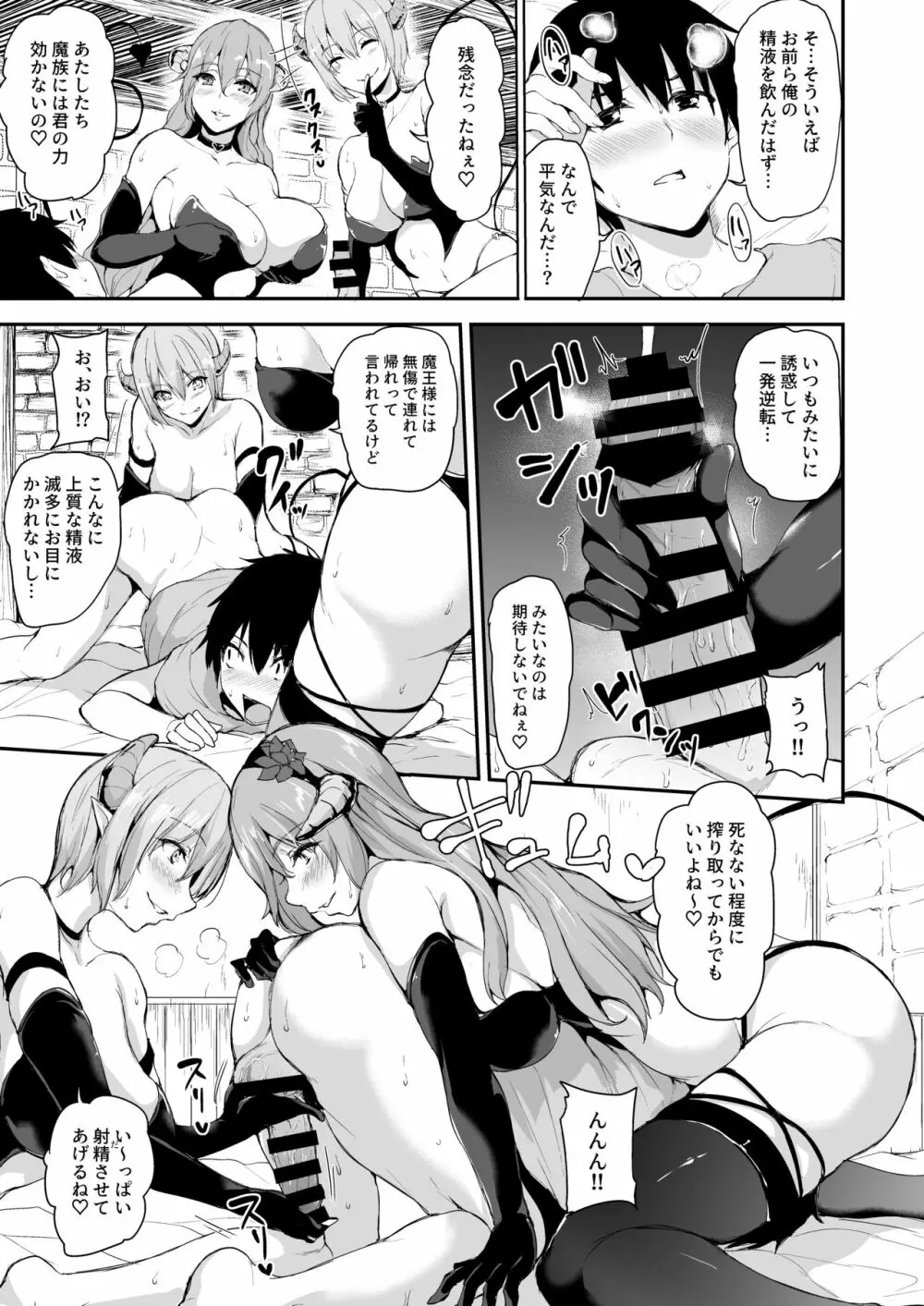 異世界ハーレム物語5～対決!!淫乱サキュバス姉妹!～ Page.12