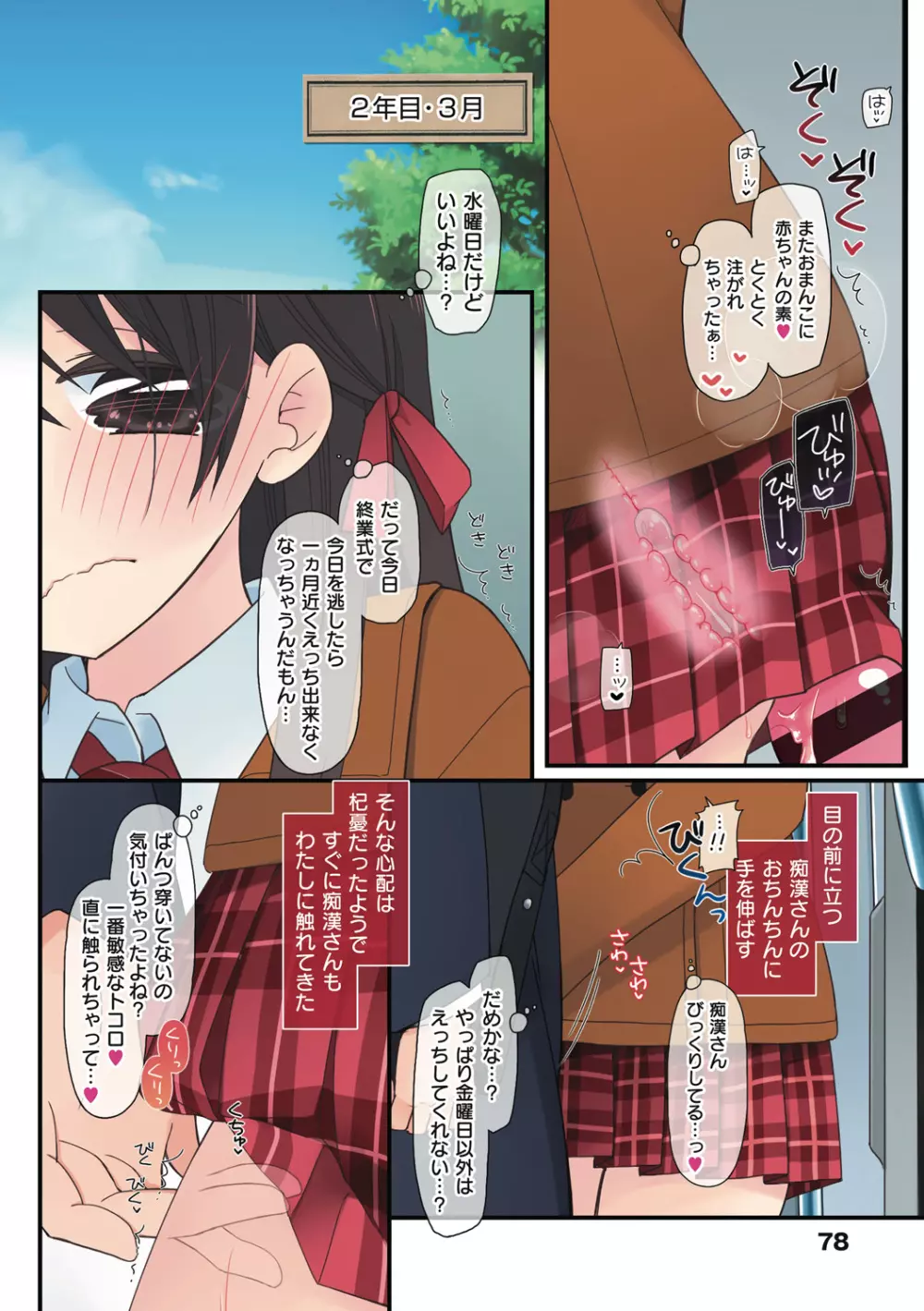 私が3年間されたコト。 Page.80