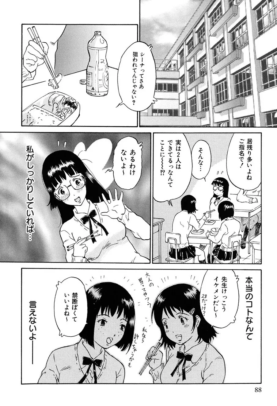 お願い もぉやめて… Page.89