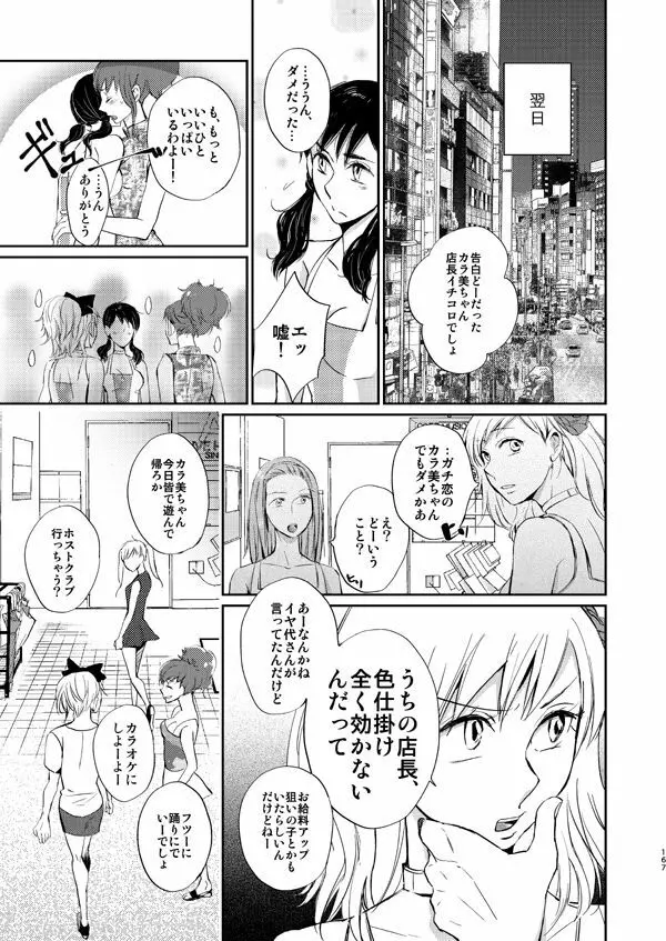 ダイヤモンドとイミテーション Page.21