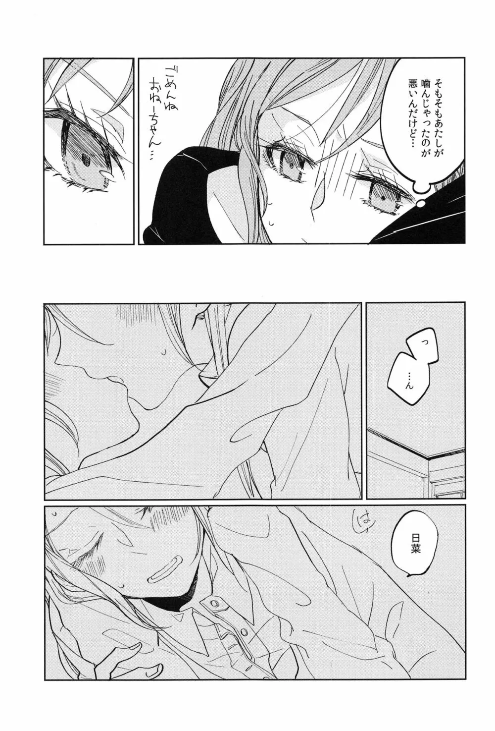 キスより先にできること Page.10