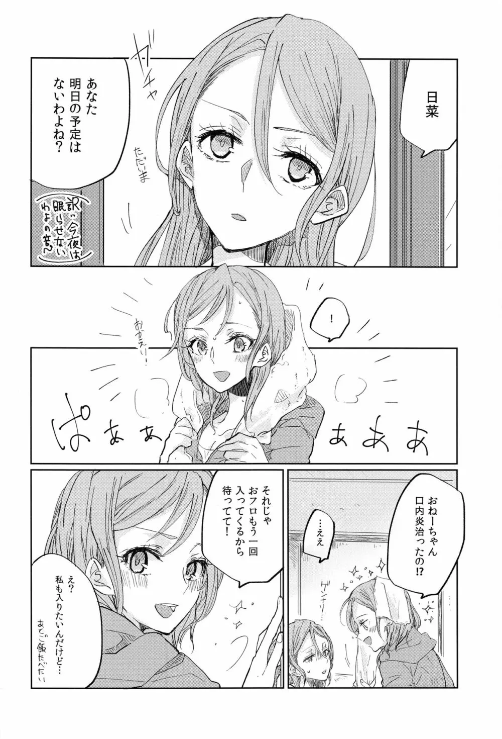 キスより先にできること Page.13