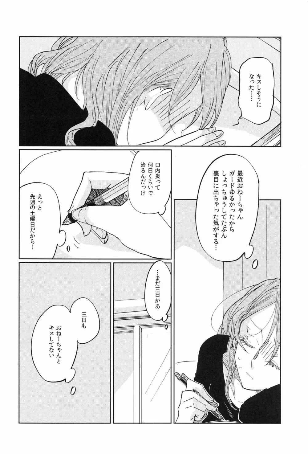 キスより先にできること Page.9