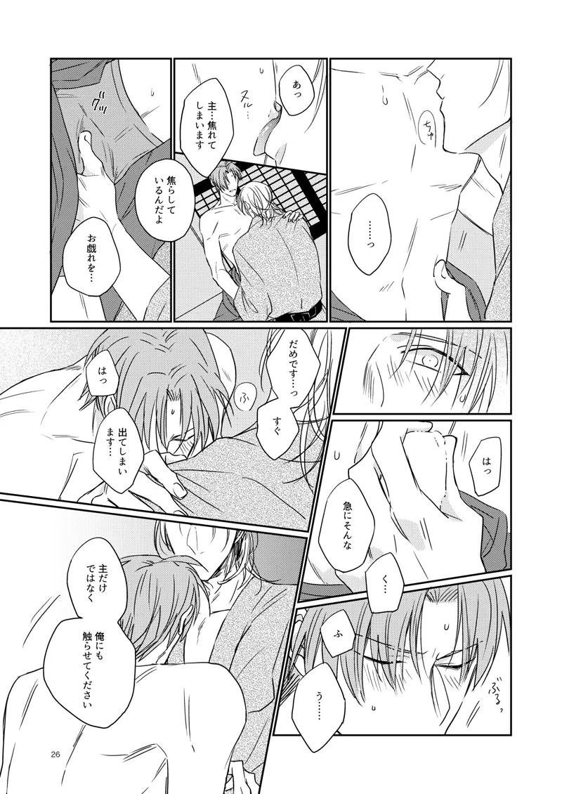 こいはつらい Page.23