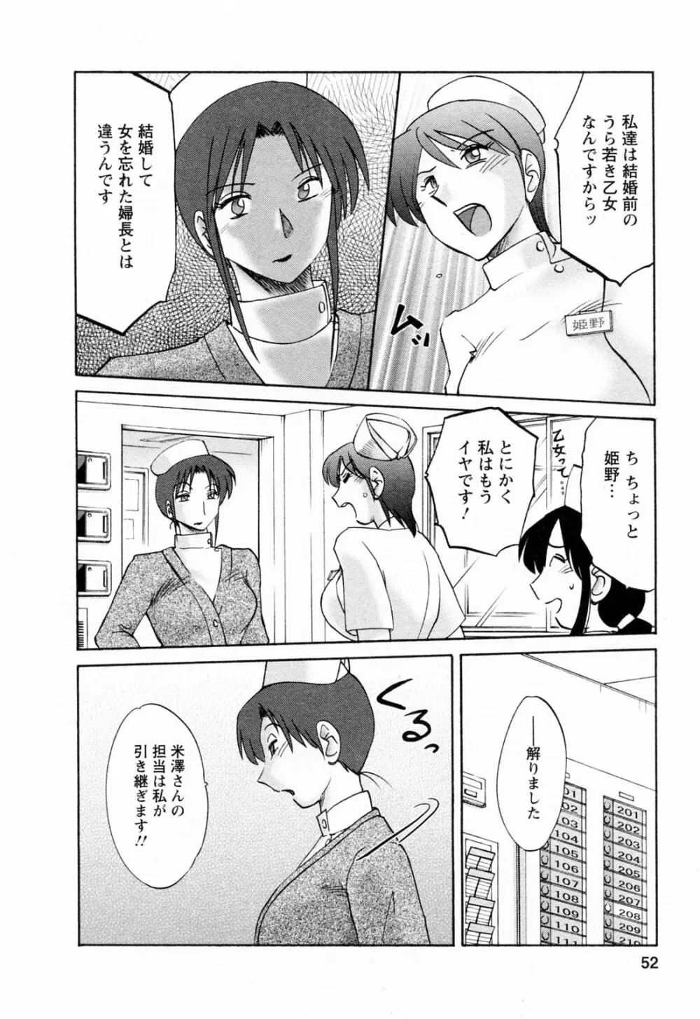 はたらく人妻さん Page.52