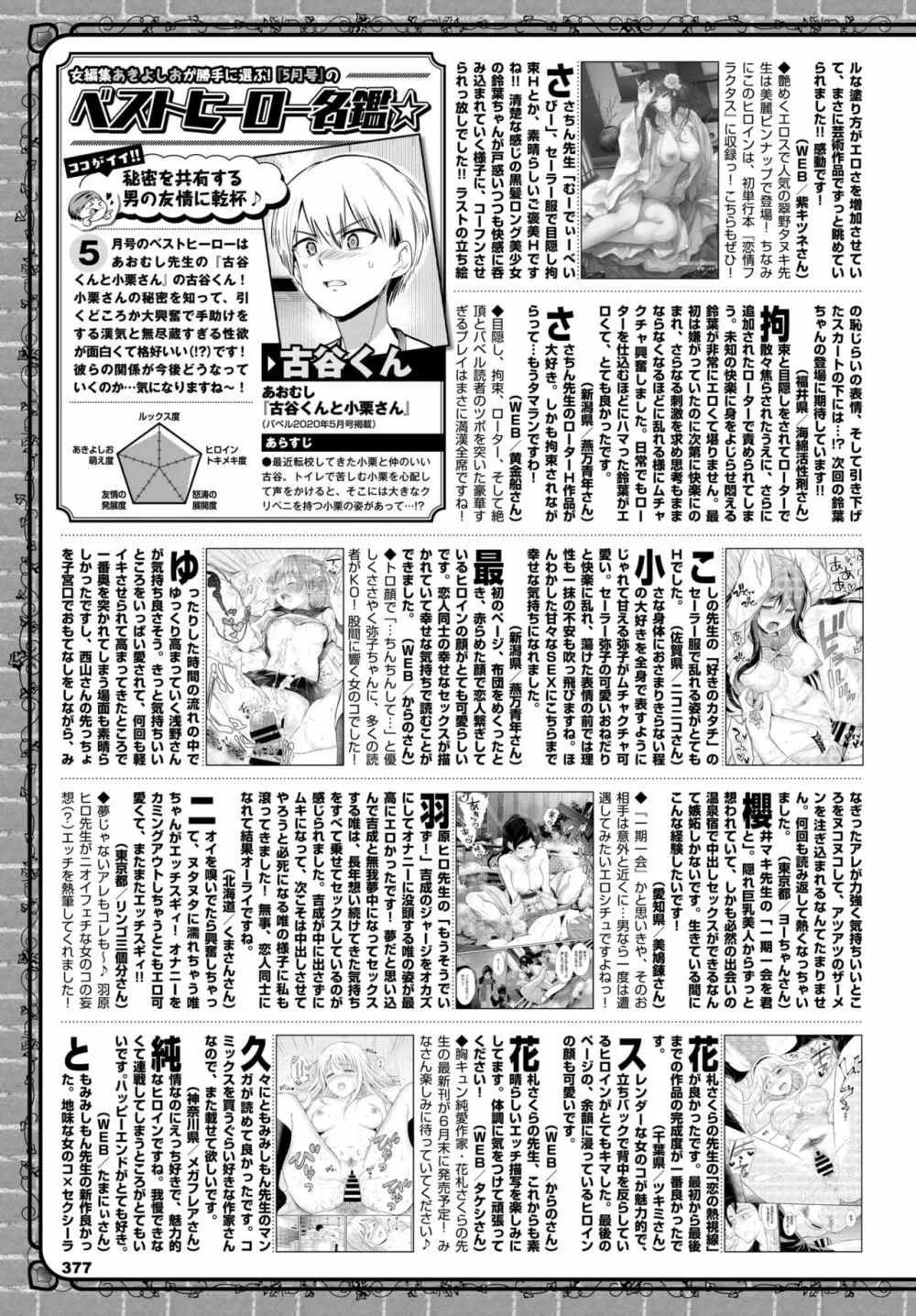 COMIC BAVEL 2020年7月号 Page.358