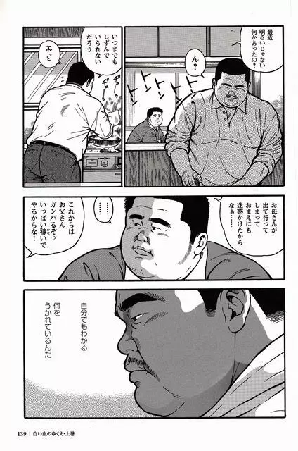 白い血のゆくえ 上卷 Page.131