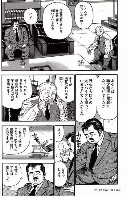 白い血のゆくえ 下卷 Page.265