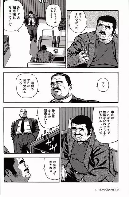 白い血のゆくえ 下卷 Page.65