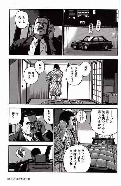 白い血のゆくえ 下卷 Page.84