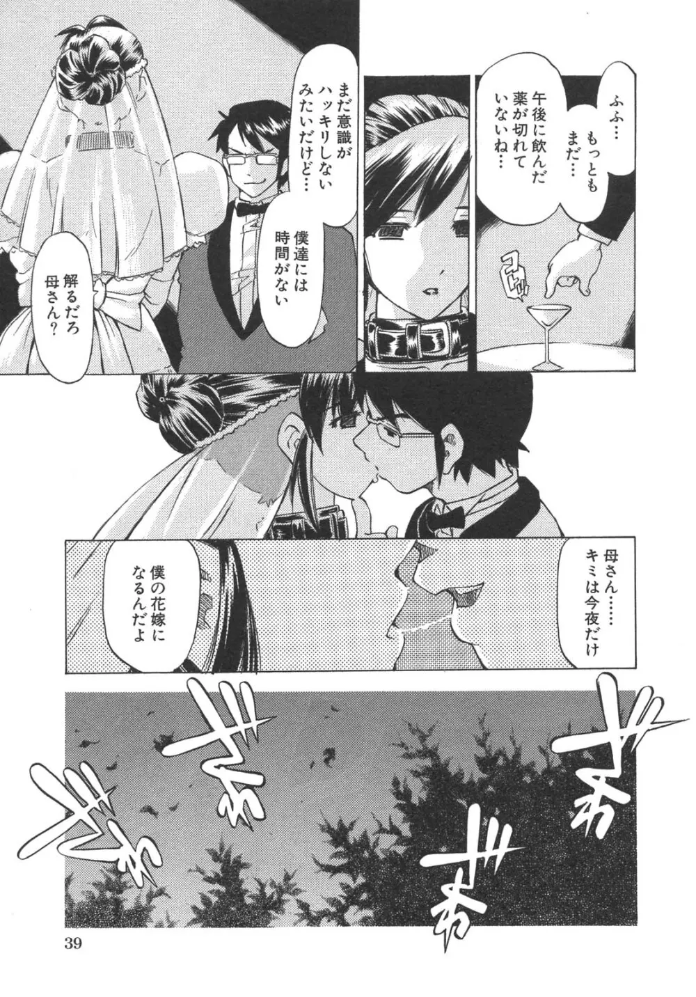 母子暴姦 vol.3 Page.41